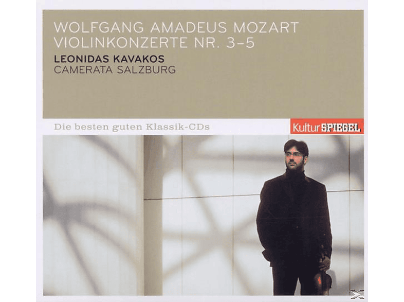 Leonidas Kavakos – Kulturspiegel: Die Besten Guten Klassik Cds – Violinkonzerte – (CD)