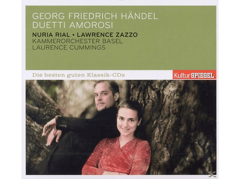 Núria Rial - Kulturspiegel: Die Besten Guten-Duetti Amorosi - (CD)