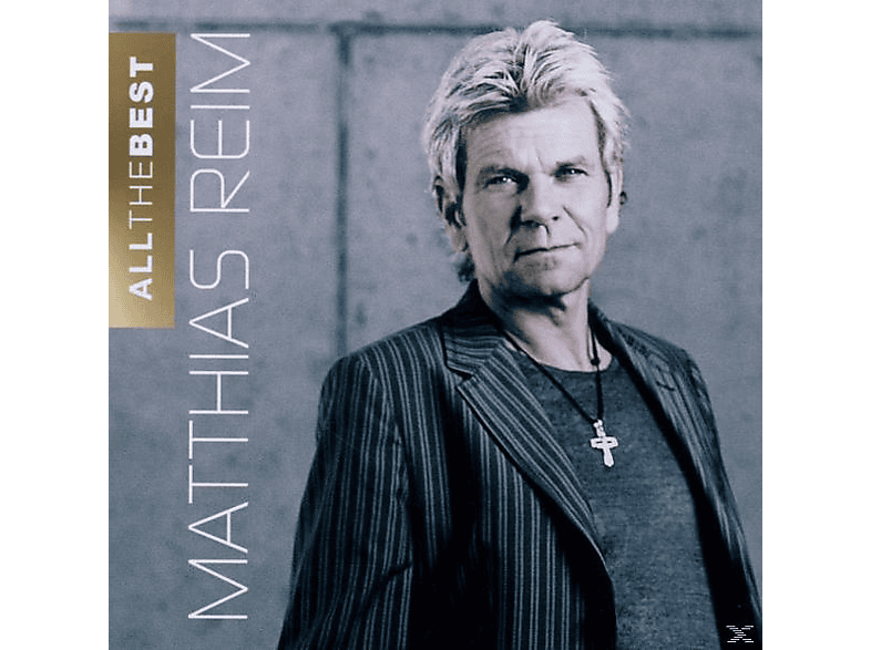 Matthias Reim - ALL THE BEST  - (CD)