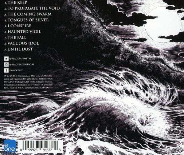 Black Fast - Terms of Surrender  - (CD)