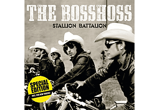The BossHoss - STALLION BATTALION (ERWEITERTES TRACKLISTING)  - (CD)