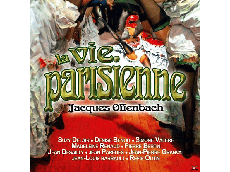 La Parisienne - / Vie (CD) VARIOUS Operettes -