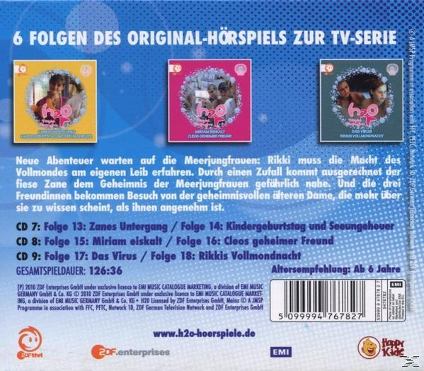 CD-Cover mit drei Bildern: einem Cartoon-Mädchen, einer Gruppe von Freunden und einer Gruppe von Leuten.