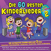 Familie Sonntag - Die 60 Besten Kinderlieder Vol.2-Partylieder [CD]