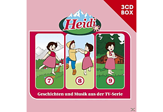 Heidi - Heidi-3-CD Hörspielbox Vol. 3  - (CD)