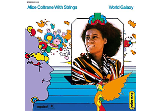 Alice Coltraine With Strings - World Galaxy (Vinyl LP (nagylemez))