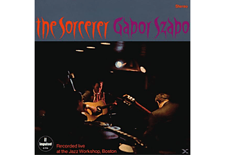 Szabó Gábor - The Sorcerer (Vinyl LP (nagylemez))