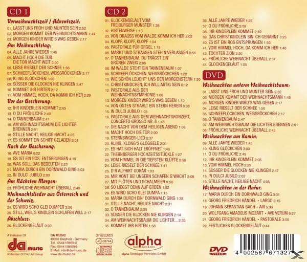 VARIOUS - Festliche Weihnachten  - (DVD)