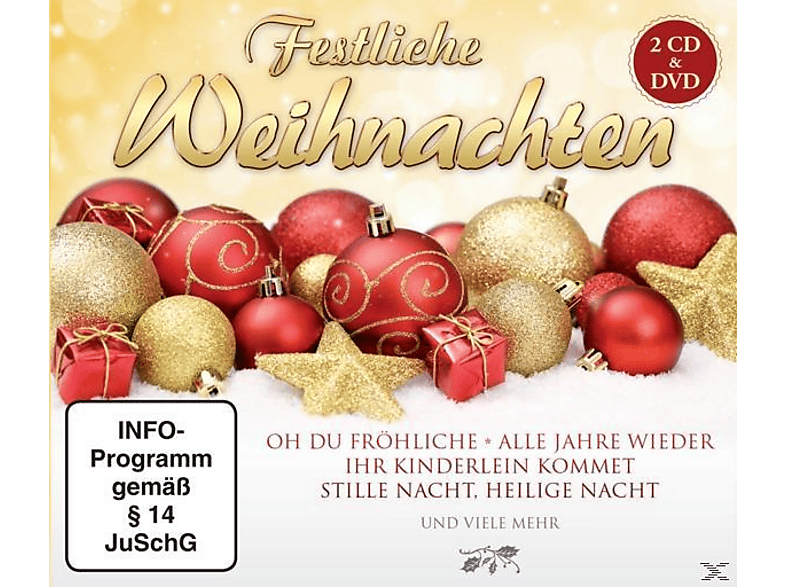 VARIOUS - Festliche Weihnachten - (DVD)