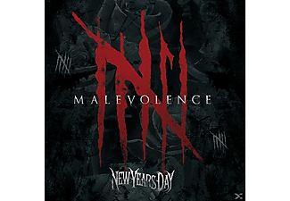 New Years Day - Malevolence  - (CD)