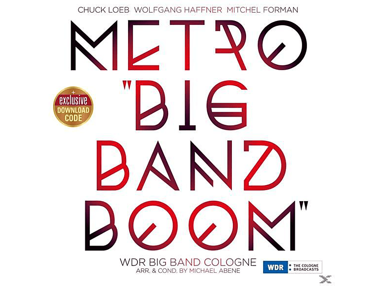 - Band Big Boom Cologne Band (Vinyl) WDR - Metro Big