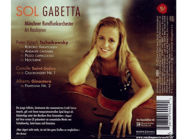 Thumbnail - Sol Gabetta - Werke Für Cello (CD)