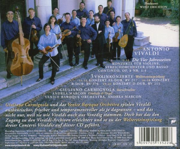 CD borító egy zenészcsoportról, hátoldal.