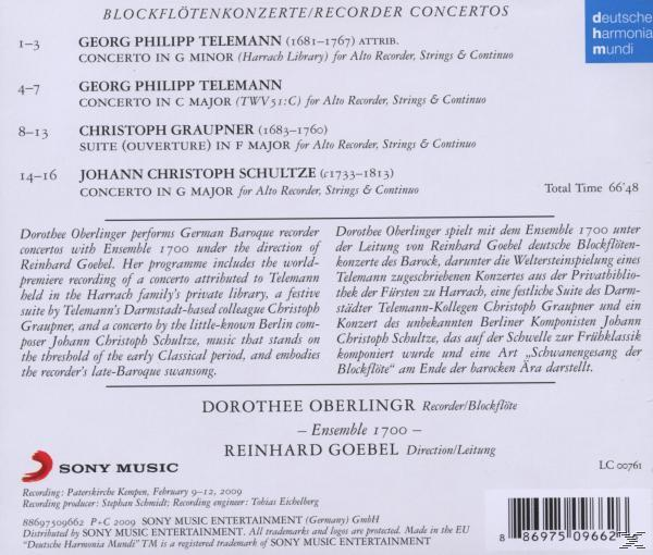 Albumcover mit Text und Bild von Dorothée Oberlinger.