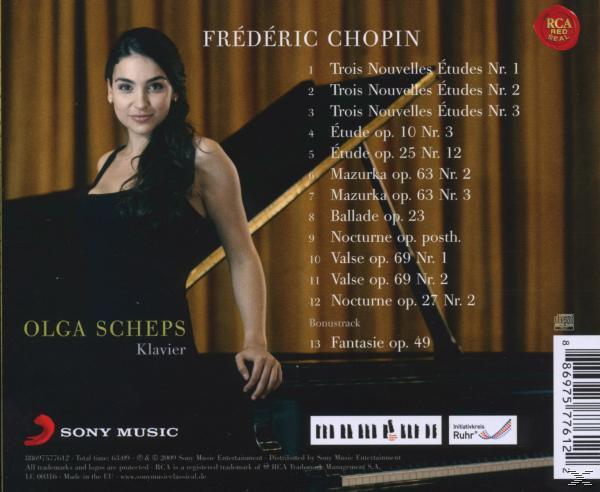 Olga Scheps - Chopin  - (CD)