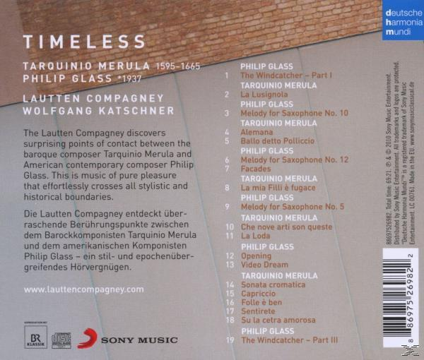 VARIOUS - Timeless-Music By Merula And Glass  - (CD)