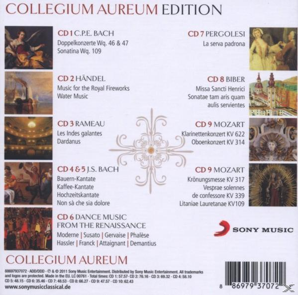 Collegium Aureum - Collegium Aureum-Edition  - (CD)