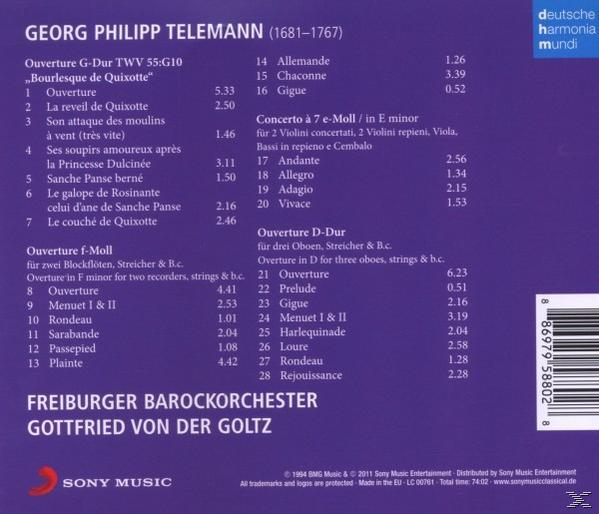 Albumcover mit Noten und Titelliste auf Deutsch.