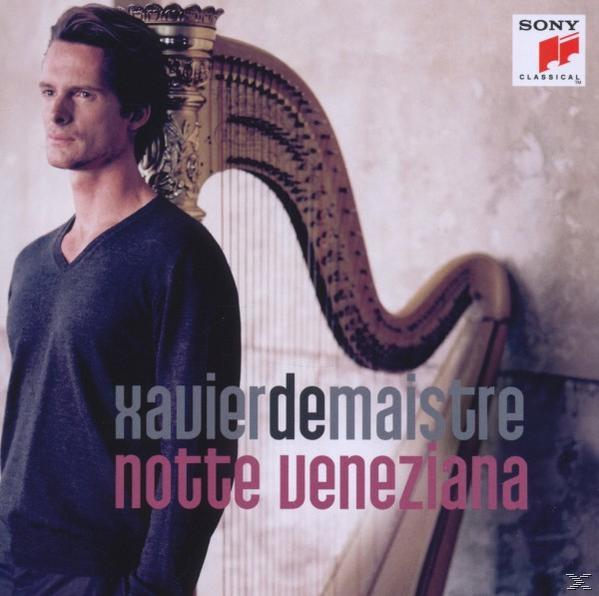 Férfi hárfával az album borítóján.