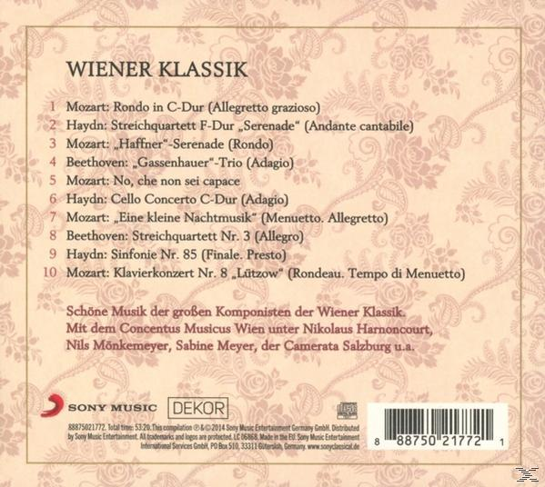 VARIOUS - Wiener Klassik  - (CD)