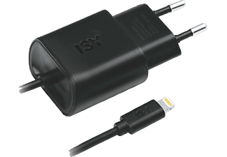 ISY IWC-3100 Micro USB Wall Charger lightning - cavo di ricarica (Nero)