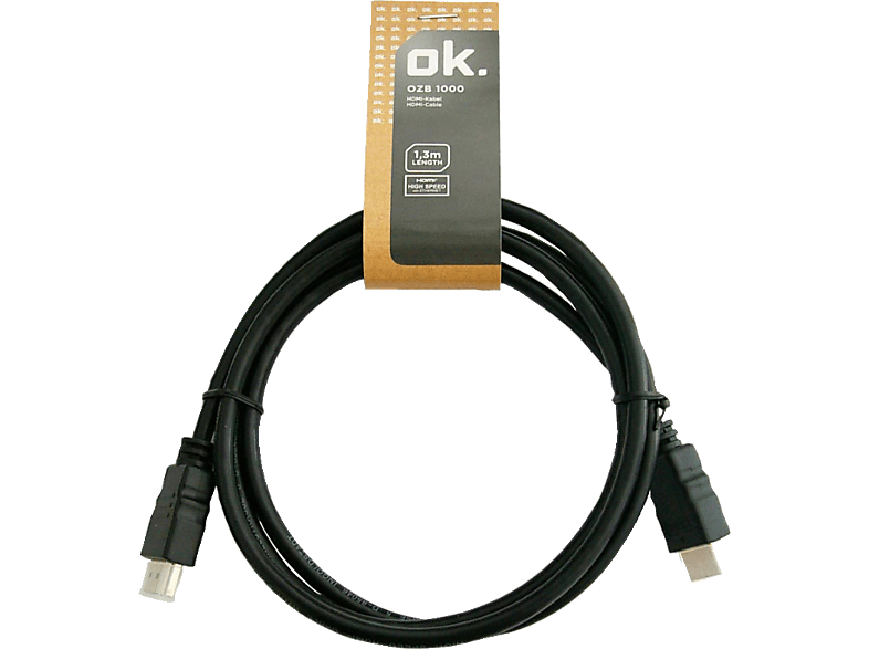 OK HDMI-kabel (OZB-1000)