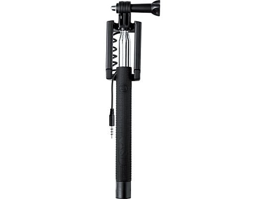 ISY ISW-2001 - Selfie Stick (Schwarz)