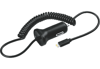 ISY ICC-3100 - Chargeur de voiture (Noir)