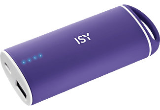 ISY IAP-2203, violet - Powerbank (Violet)