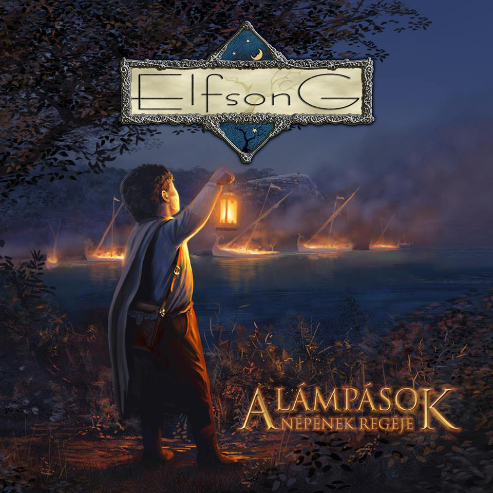 Elfsong - A Lámpások Népének Regéje (CD)