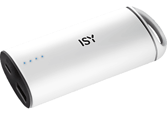 ISY IAP-2103, bianco - Powerbank (Bianco)