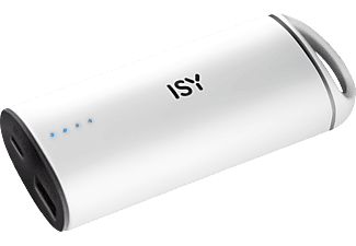 ISY IAP-2103, blanc - Powerbank (Blanc)