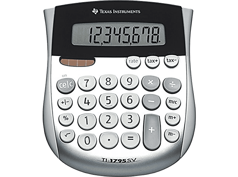 TEXAS Taschenrechner TI 1795 + SV
