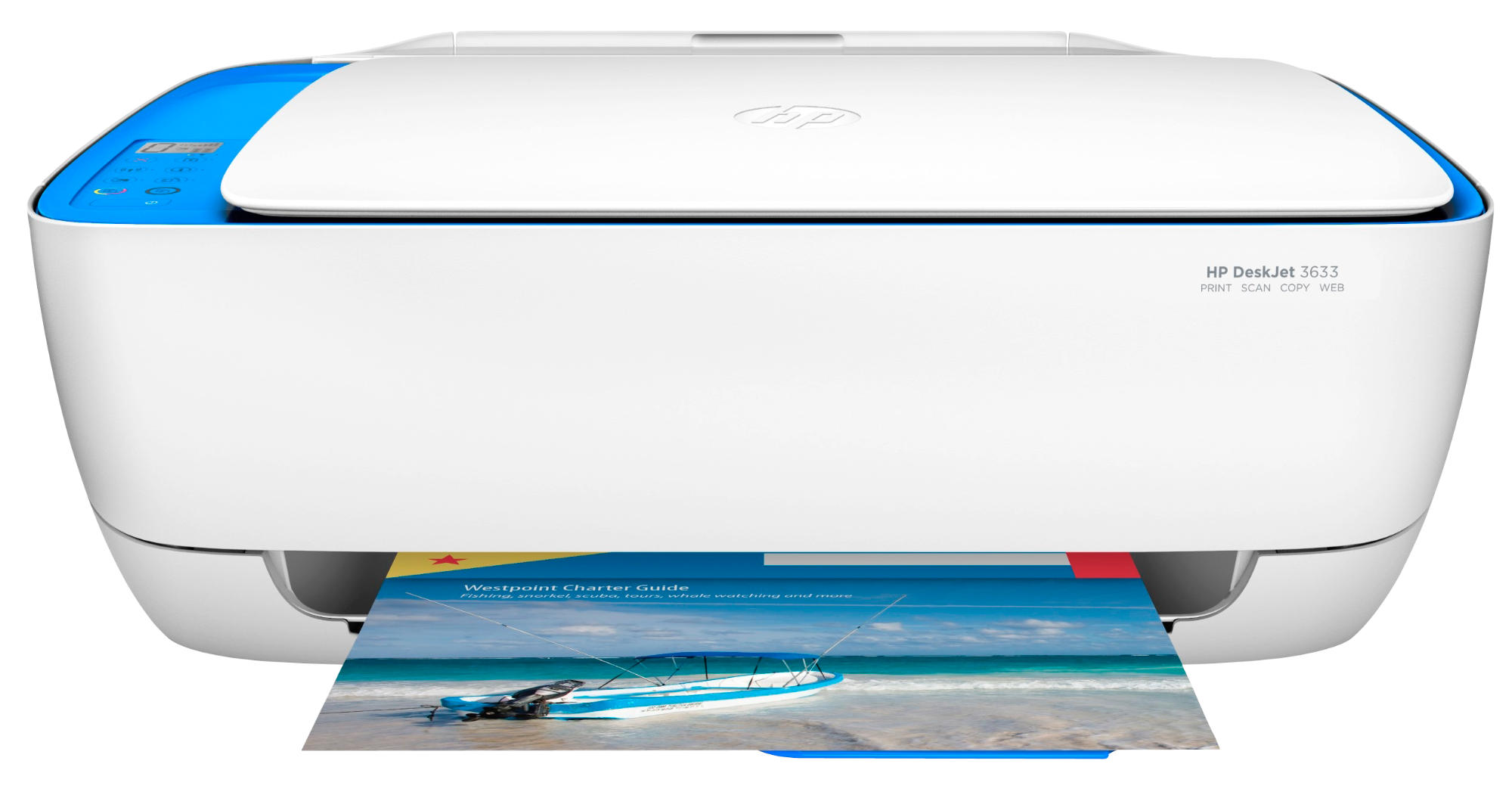 Impresora - Hp Deskjet 3633Impresión, Copia, Escaner, Wifi, Usb