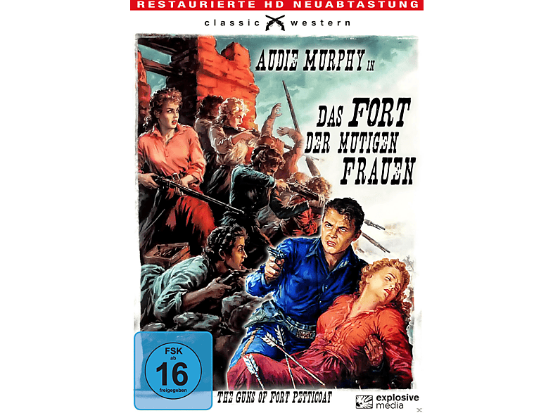 Das Fort der mutigen Frauen DVD (FSK: 16)
