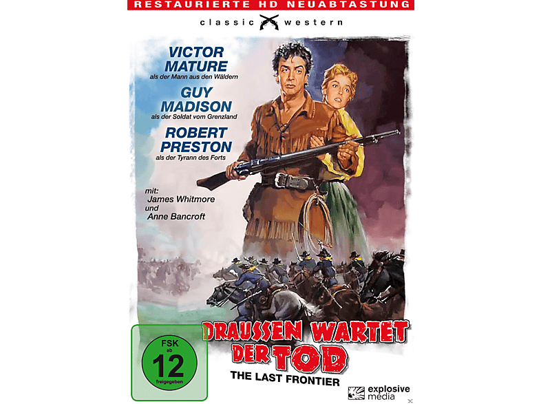 Draußen wartet der Tod DVD (FSK: 12)