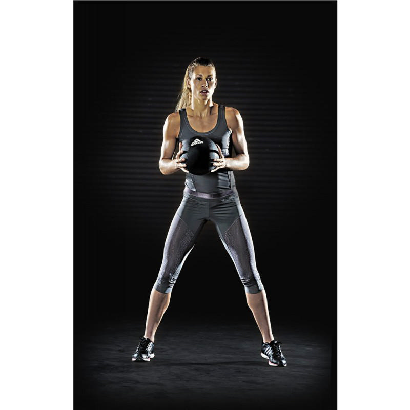 ADIDAS 3 kg Sağlık Topu Siyah ADBL-12222