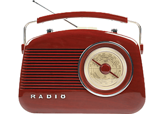 KONIG HAV-TR710BR Retro Dizayn AM/FM Radyo Kahverengi