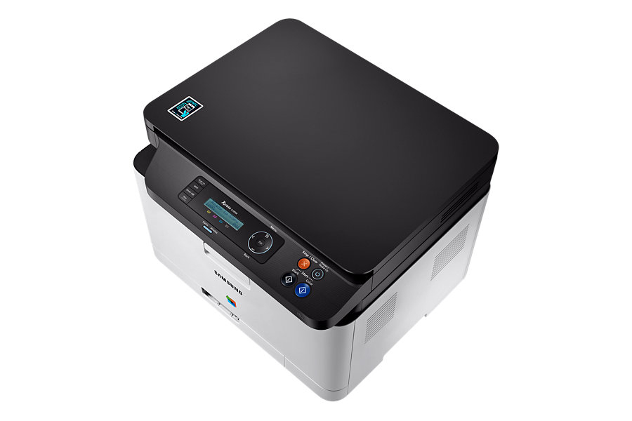 SAMSUNG Xpress C480W Farblaser 3-in-1 Laser-Multifunktionsdrucker (Farbe) WLAN Netzwerkfähig