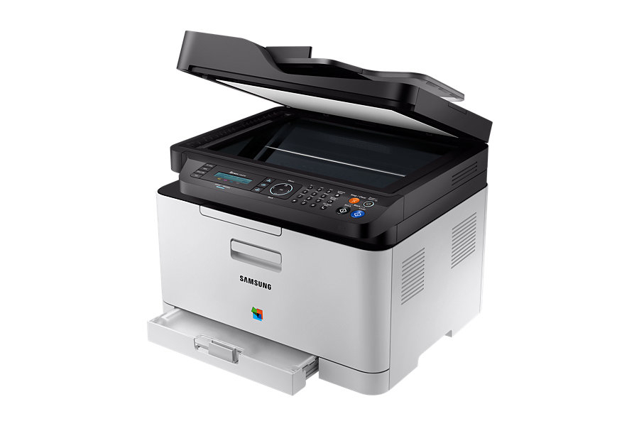 SAMSUNG Xpress C480FW Farblaser 4-in-1 Laser-Multifunktionsdrucker (Farbe) WLAN Netzwerkfähig