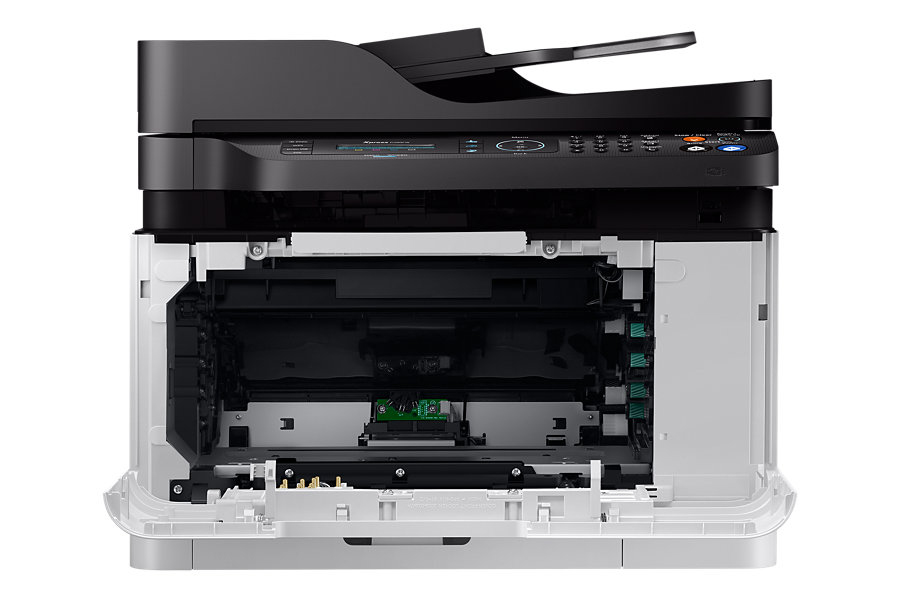 SAMSUNG Xpress C480FW Farblaser 4-in-1 Laser-Multifunktionsdrucker (Farbe) WLAN Netzwerkfähig