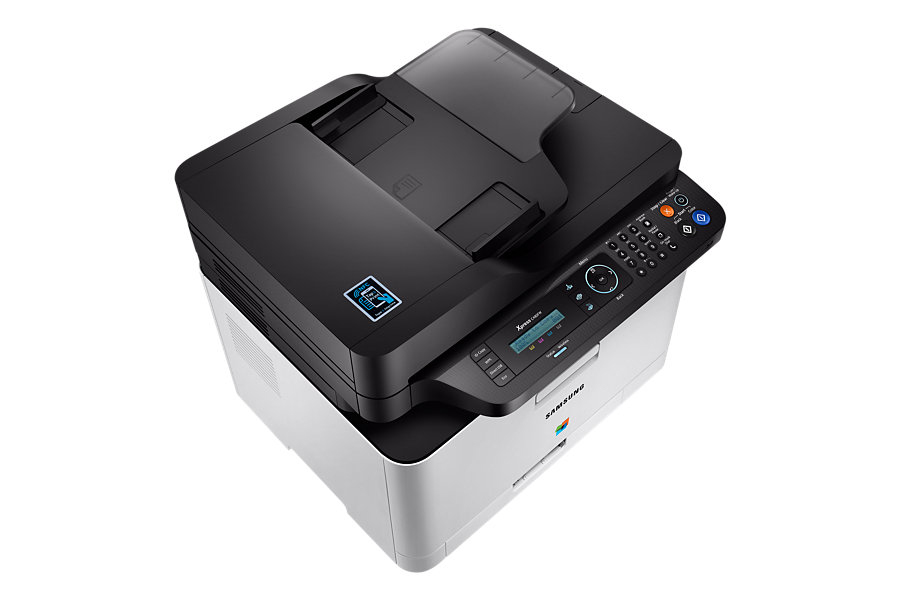 SAMSUNG Xpress C480FW Farblaser 4-in-1 Laser-Multifunktionsdrucker (Farbe) WLAN Netzwerkfähig