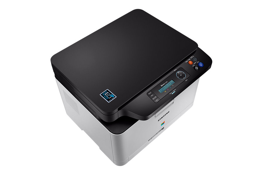 SAMSUNG Xpress C480W Farblaser 3-in-1 Laser-Multifunktionsdrucker (Farbe) WLAN Netzwerkfähig