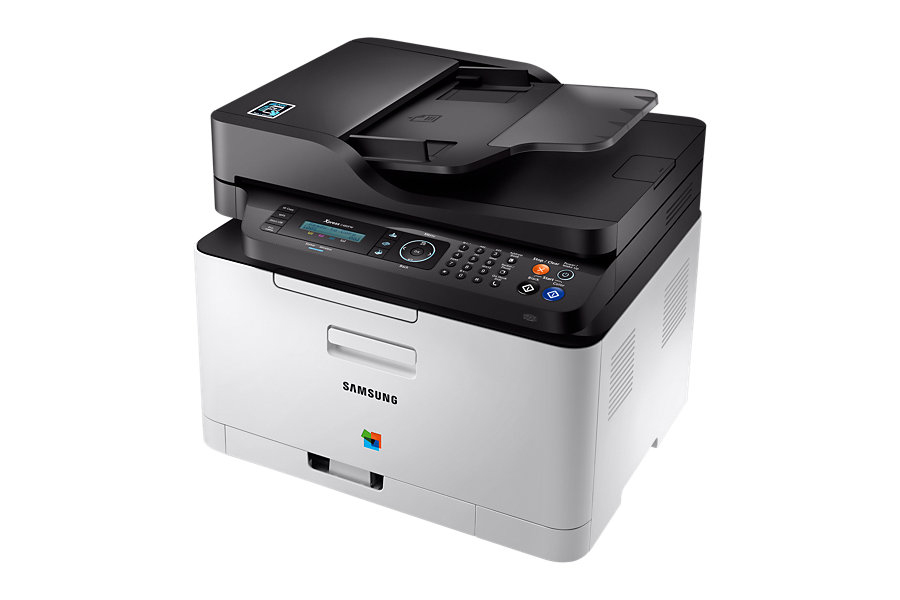 SAMSUNG Xpress C480FW Farblaser 4-in-1 Laser-Multifunktionsdrucker (Farbe) WLAN Netzwerkfähig