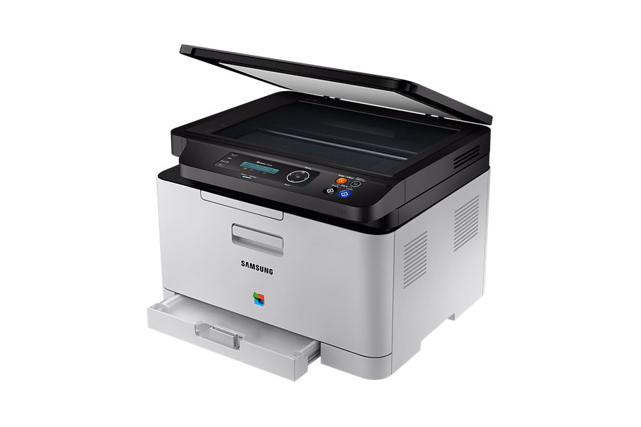 SAMSUNG Xpress C480W Farblaser 3-in-1 Laser-Multifunktionsdrucker (Farbe) WLAN Netzwerkfähig