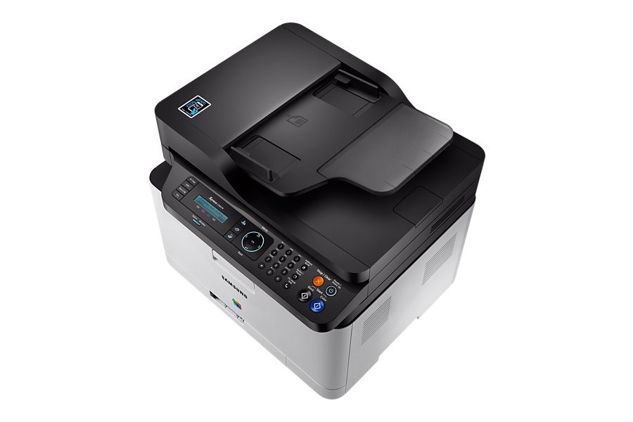 SAMSUNG Xpress C480FW Farblaser 4-in-1 Laser-Multifunktionsdrucker (Farbe) WLAN Netzwerkfähig