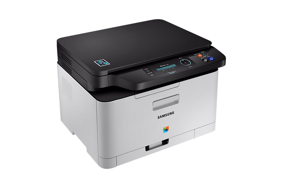 SAMSUNG Xpress C480W Farblaser 3-in-1 Laser-Multifunktionsdrucker (Farbe) WLAN Netzwerkfähig