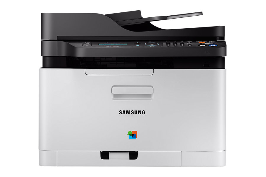 SAMSUNG Xpress C480FW Farblaser 4-in-1 Laser-Multifunktionsdrucker (Farbe) WLAN Netzwerkfähig