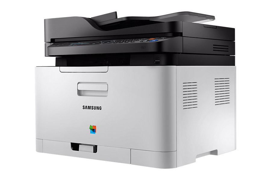 SAMSUNG Xpress C480FW Farblaser 4-in-1 Laser-Multifunktionsdrucker (Farbe) WLAN Netzwerkfähig
