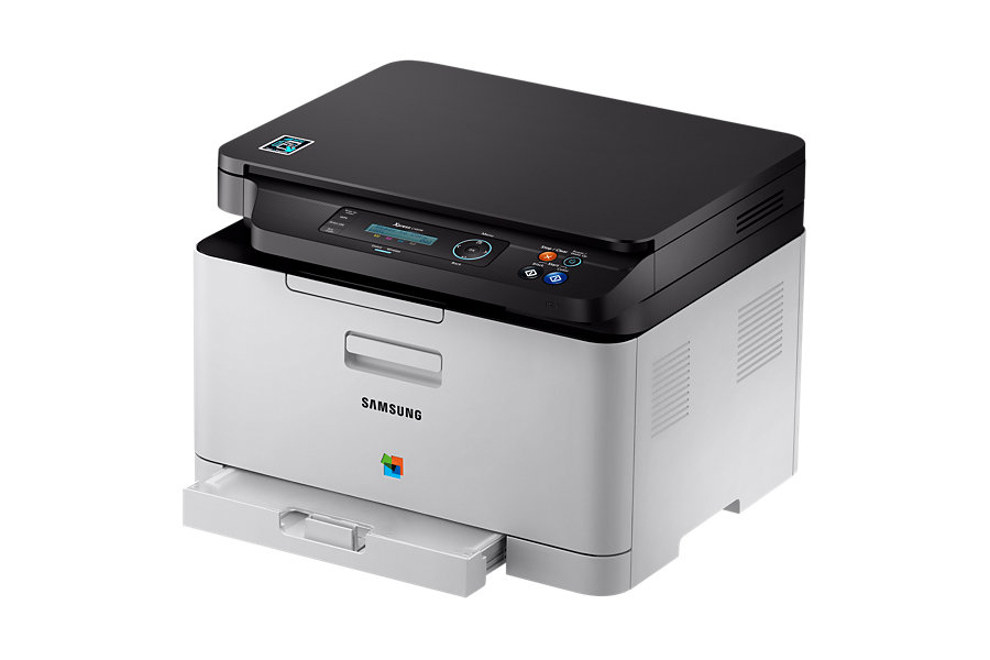 SAMSUNG Xpress C480W Farblaser 3-in-1 Laser-Multifunktionsdrucker (Farbe) WLAN Netzwerkfähig
